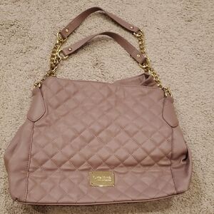 BEBE , Elegant Quilted Shoulder Bag